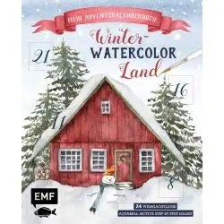 MEIN ADVENTSKALENDERBUCH: WINTER WATERCOLOR LAND