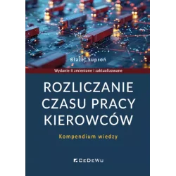 ROZLICZANIE CZASU PRACY KIEROWCÓW