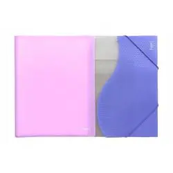 TECZKI PLASTIKOWE A4 Z KOSZULKAMI 2 SZTUKI