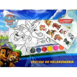 PSI PATROL ZESTAW DO KOLOROWANIA