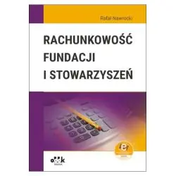 RACHUNKOWOŚĆ FUNDACJI I STOWARZYSZEŃ. KSIĄŻKA Z SUPLEMENTEM ELEKTRONICZNYM
