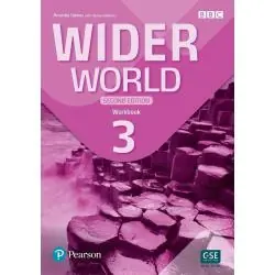 WIDER WORLD. SECOND EDITION WORKBOOK 3