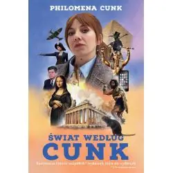 ŚWIAT WEDŁUG CUNK. ILUSTROWANA HISTORIA WSZYSTKICH WYDARZEŃ, O ILE STARCZY MIEJSCA