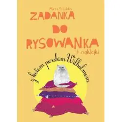 ZADANKA DO RYSOWANKA Z KOTEM PERSKIM WILHELMEM