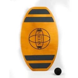 DESKA DO BALANSOWANIA DREWNIANA SFERA BOARDS 360° Z PIŁKĄ