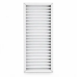 FILTR KASETOWY PLISOWANY G4 510X200X25 MM METALOWA RAMKA