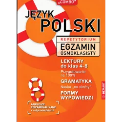 PAKIET EGZAMIN ÓSMOKLASISTY REPETYTORIUM + ARKUSZE