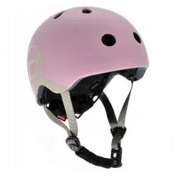 KASK DZIECIĘCY ROSE XXS-S 45-51 CM 240 G LED EN1078 SCOOT & RIDE
