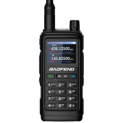RADIOTELEFON BAOFENG UV-17E 5W 99 KANAŁÓW VHF UHF VOX RADIO FM USB-C
