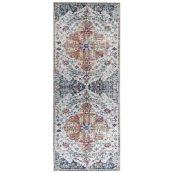DYWAN ENAYAM KOLOROWY 80X200 CM CHODNIK VINTAGE ANTYPOŚLIZGOWY