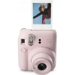 APARAT INSTAX MINI 12 RÓŻOWY NATYCHMIASTOWY TRYB SELFIE ZBLIŻENIE FUJIFILM