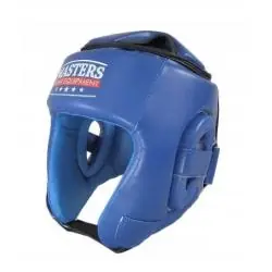 KASK BOKSERSKI MASTERS KTOP-PU NIEBIESKI S OCHRANIACZ GŁOWY WAKO APPROVED
