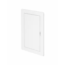 DRZWICZKI REWIZYJNE PLASTIKOWE 42,5X32 CM BIAŁE