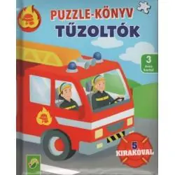 PUZZLE-KÖNYV: TŰZOLTÓK – 5 KIRAKÓVAL