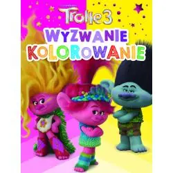 TROLLE 3. WYZWANIE KOLOROWANIE