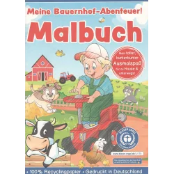 MEINE BAUERNHOF ABENTURE! MALBUCH