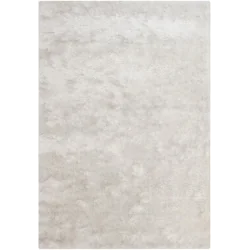 DYWAN COSY 60X120 CM BIAŁY MIĘKKI GĘSTO TKANY POŁYSKUJĄCY