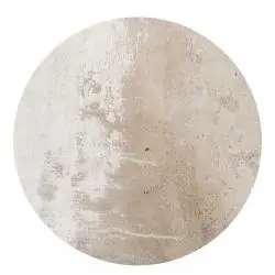 DYWAN OKRĄGŁY BORNOS 120 CM SZARY BEŻOWY WILTON ART LINE