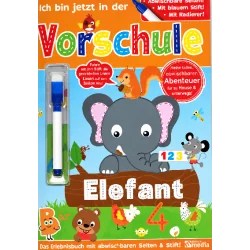 ICH BIN JETZT IN DER VORSCHULE