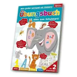 XXL ÜBUNGSBUCH: ÜBUNGSBUCH ZUM SCHULSTART