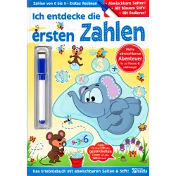 ICH ENTDECKE DIE ERSTEN ZAHLEN