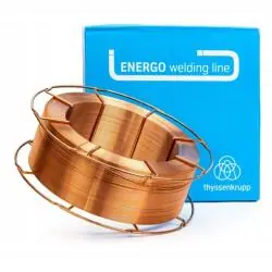 DRUT MIEDZIOWANY SG2 1,0 MM 15 KG B300 EN ISO 14341 THYSSENKRUPP