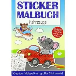 STICKERMALBUCH: FAHRZEUGE