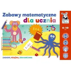 ZABAWY MATEMATYCZNE DLA UCZNIA KAPITAN NAUKA 6-10 LAT