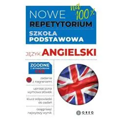 NOWE REPETYTORIUM. JĘZYK ANGIELSKI. SZKOŁA PODSTAWOWA