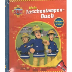 MEIN TASCHENLAMPEN - BUCH. FEUERWEHRAMAN SAM