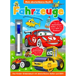MEIN ABWISCHBARES BUCH! FAHRZEUGE