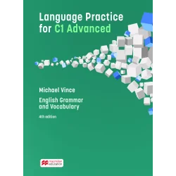 LANGUAGE PRACTICE FOR C1 ADVANCED. KSIĄŻKA UCZNIA BEZ KLUCZA + WERSJA CYFROWA