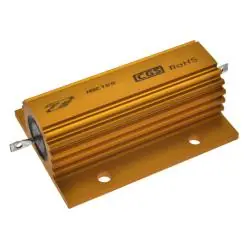 REZYSTOR DRUTOWY 100 W 33 OHM NAWIJANY