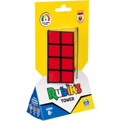 WIEŻA RUBIKA 2X2X4 RUBIK'S TOWER KOSTKA LOGICZNA POZIOM 3/6 8+