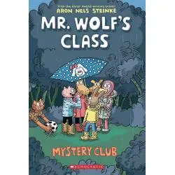 MYSTERY CLUB MR. WOLF'S CLASS