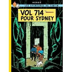 TINTIN VOL 714 POUR SYDNEY