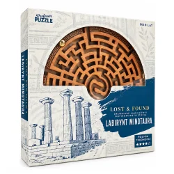 LOST & FOUND LABIRYNT MINOTAURA ŁAMIGŁÓWKA DREWNIANA PROFESSOR PUZZLE 8+