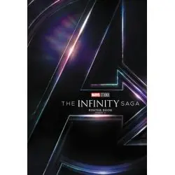 MARVELS THE INFINITY SAGA POSTER BOOK PHASE 3