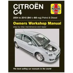 CITROEN C4 OWNERS WORKSHOP MAN