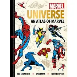 MARVEL UNIVERSE: AN ATLAS OF MARVEL