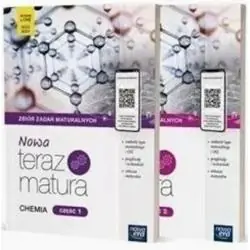NOWA TERAZ MATURA 2023 CHEMIA ZBIÓR ZADAŃ MATURALNYCH CZĘŚĆ 1 I 2