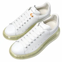 BUTY MĘSKIE ALEXANDER MCQUEEN BIAŁE SKÓRZANE ROZMIAR 42
