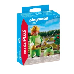 SPECIAL PLUS ŻABI KSIĄŻĘ 71169 ZESTAW 21 ELEMENTÓW PLAYMOBIL 4+