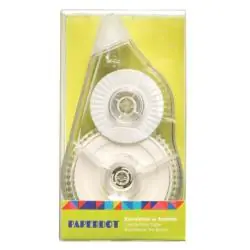 KOREKTOR W TAŚMIE PAPERDOT 4,2 MM 10 M BIAŁY SZYBKI EFEKT 1 SZT