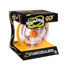 PERPLEXUS GO SCHODY LABIRYNT KULKOWY 3D GRA ZRĘCZNOŚCIOWA SPIN MASTER 8+