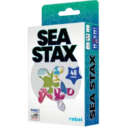 SEA STAX ŁAMIGŁÓWKA LOGICZNA MORSKIE STWORZENIA 7+