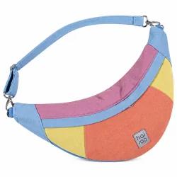 NERKA HARU KOLOROWA BAWEŁNIANA CANVAS NO WASTE 40X19 CM