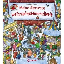 MEINE ALLERERSTE WEIHNACHTSWIM