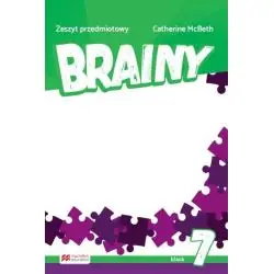 BRAINY 7 ZESZYT PRZEDMIOTOWY