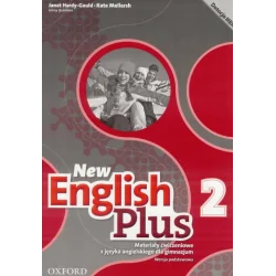 NEW ENGLISH PLUS 2 MATERIAŁY ĆWICZENIOWE Z JĘZYKA ANGIELSKIEGO DLA GIMNAZJUM